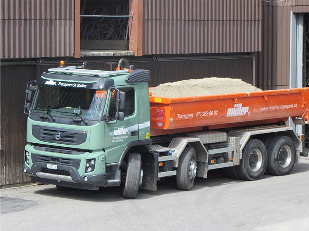 Müller Transport - Entsorgung