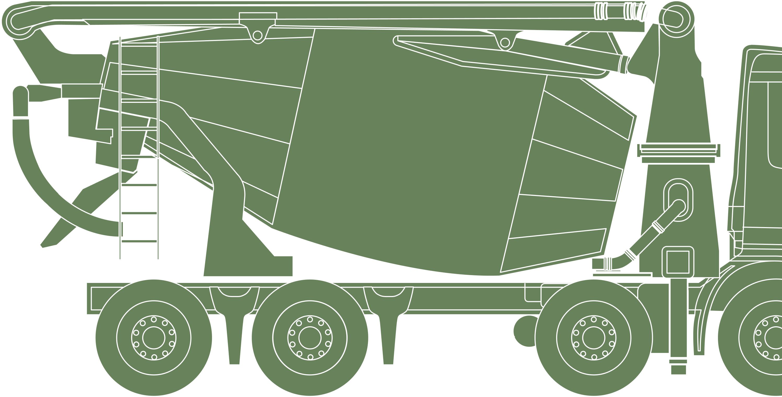 Müller Transport - Flotte