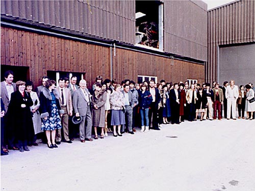 Müller Transport - Geschichte