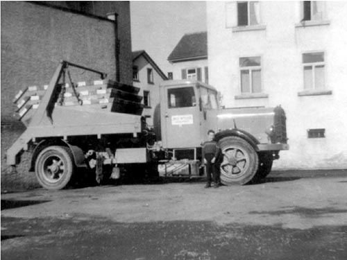 Müller Transport - Geschichte