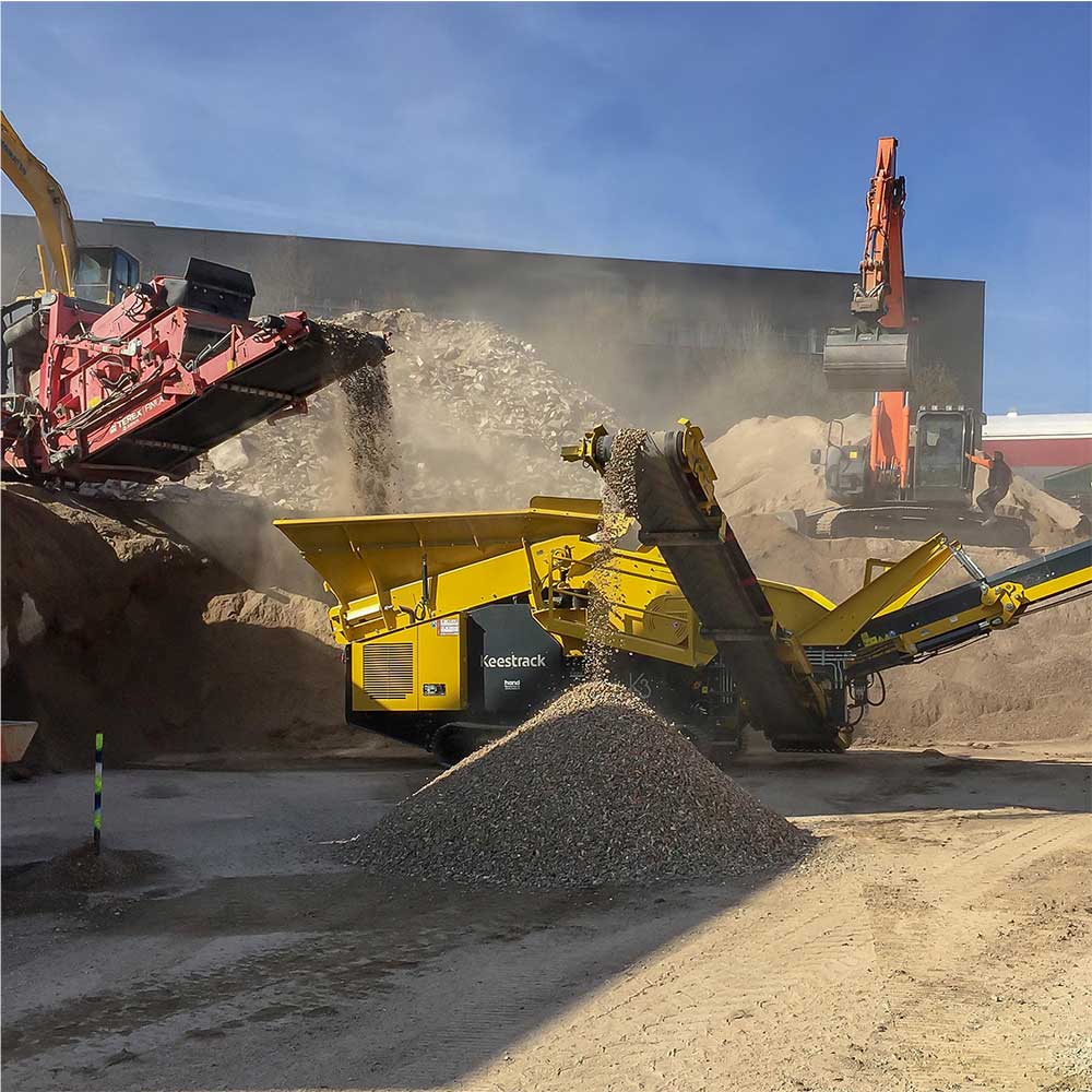 Müller Transport - Recycling Center