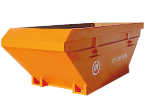 6m³ Mulde Deckelmulde