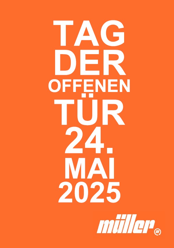 Flyer Tag der offenen Tür 2025